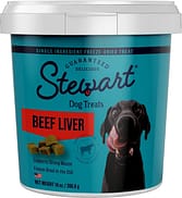 freeze dried dog training treats