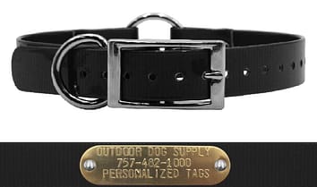 custom dog collar