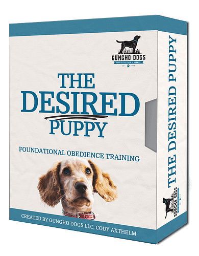 The Desired Puppy (Includes Potty Training)